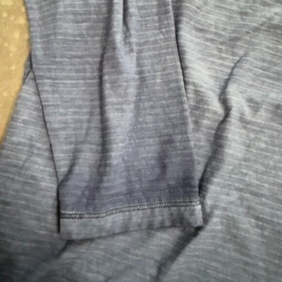 Tommy Bahama Long-Sleeve Crewneck Tee – Blue– Size XLT - Picture 8 of 14